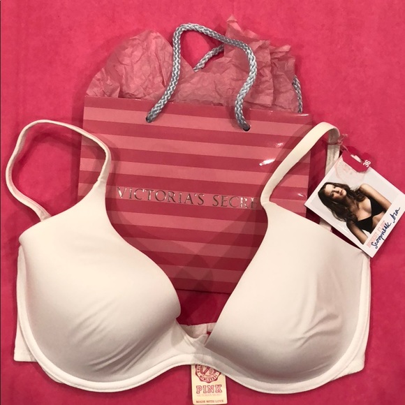 PINK Victoria's Secret Other - NWT VS Pink Flirt ScoopNeck Convertible Bra 36C